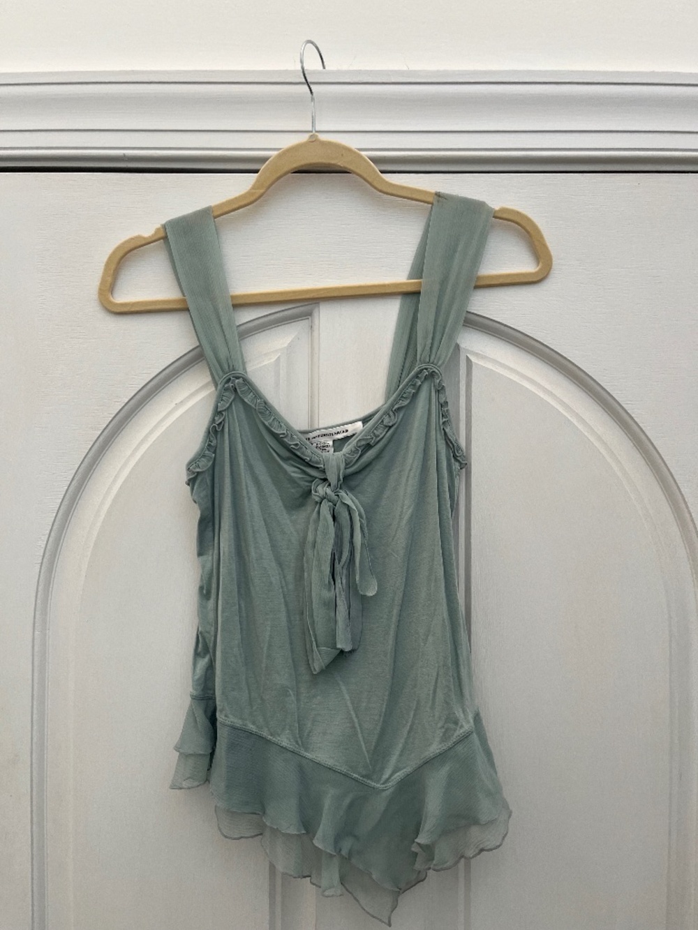 Diane Von Furstenberg Green Sleeveless  (S)